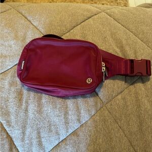 GUC Lululemon belt bag